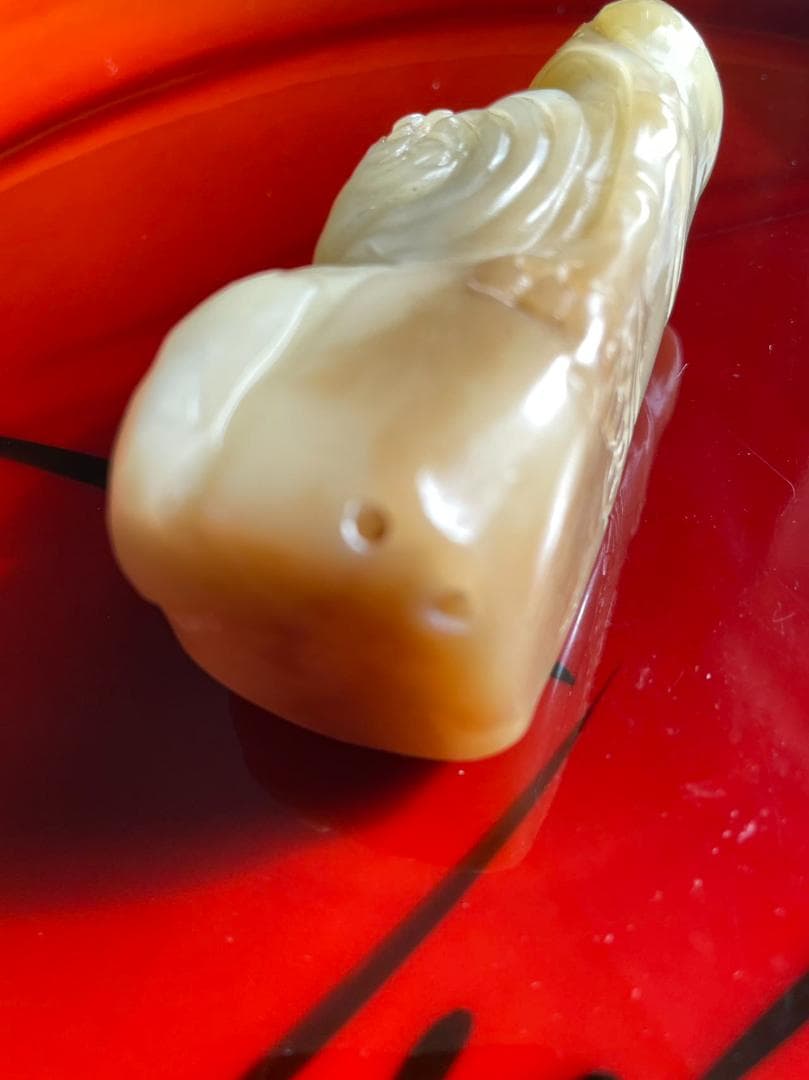 美品『天然石、芙蓉石，中国福建寿山産印石』