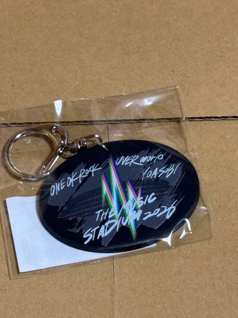 ワンオクロック　tシャツＡ白　ラババンABC マフラータオルＢ　キーホルダー