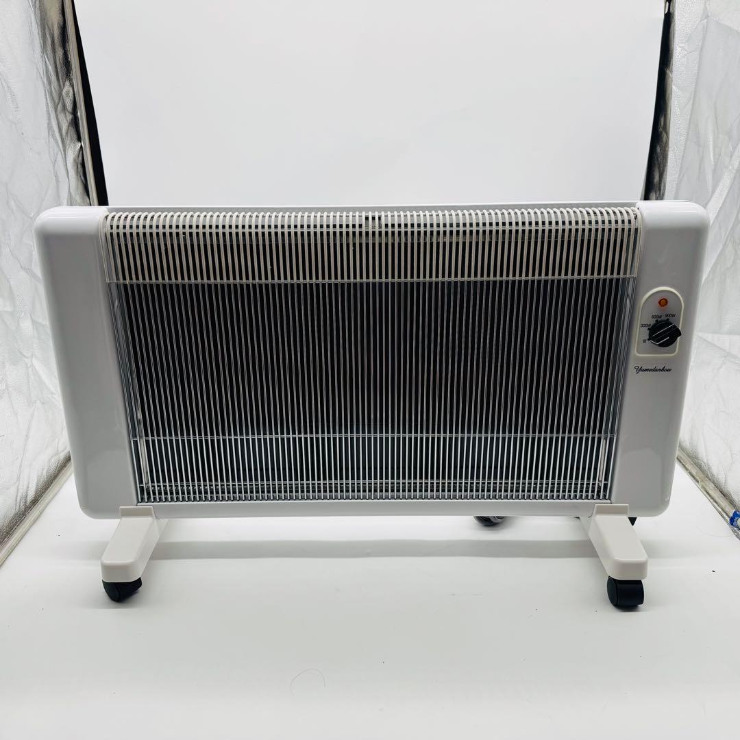 【美品！送料無料】アールシーエス 遠赤外線幅射式パネルヒーター夢暖望900型