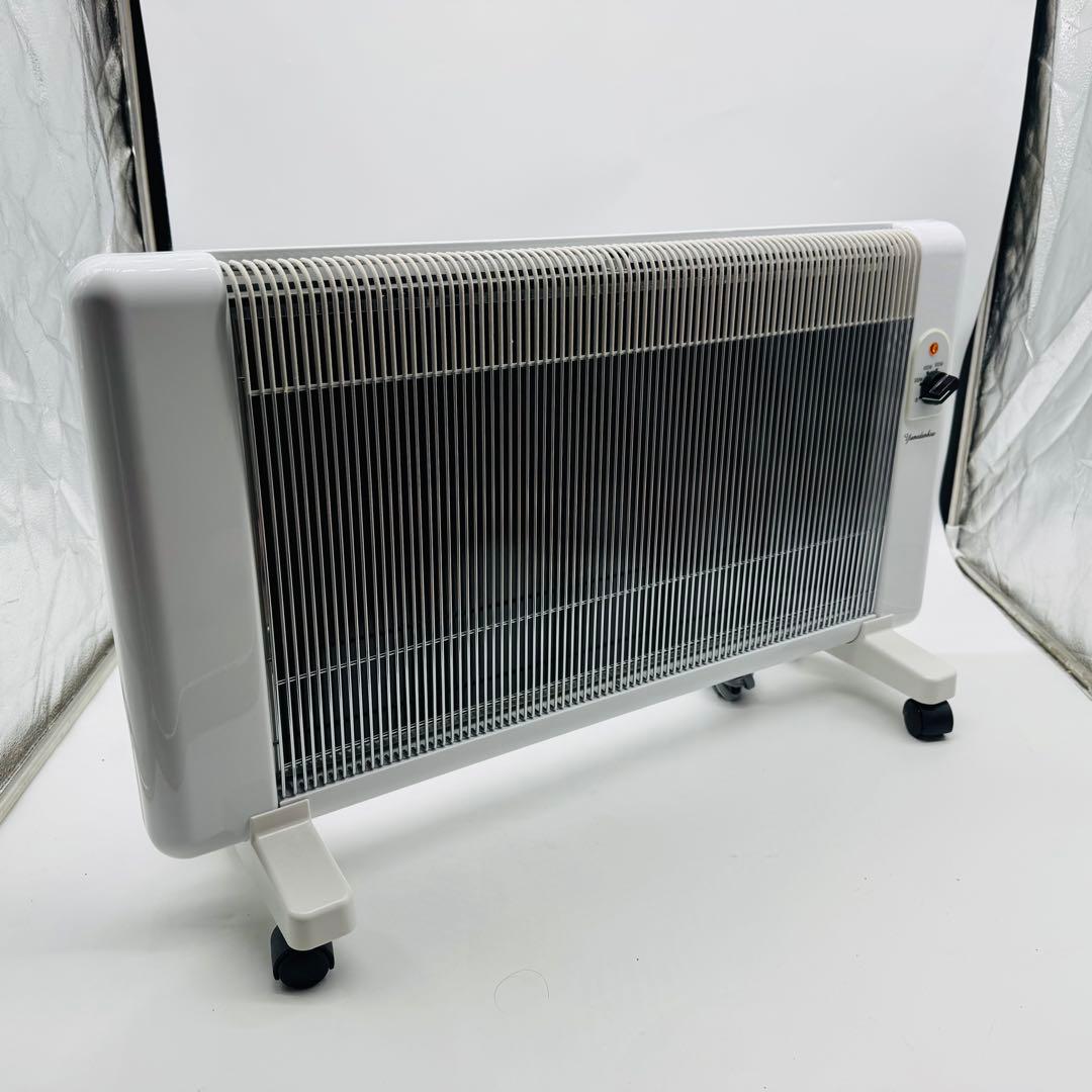 【美品！送料無料】アールシーエス 遠赤外線幅射式パネルヒーター夢暖望900型