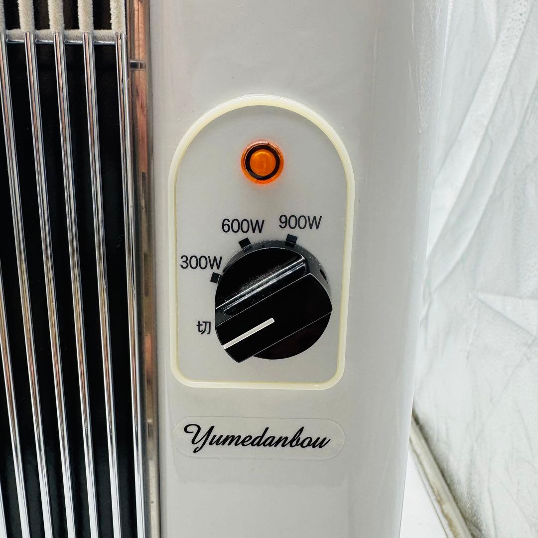 【美品！送料無料】アールシーエス 遠赤外線幅射式パネルヒーター夢暖望900型