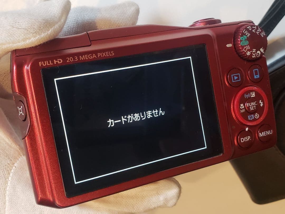 ■ 美品 ■ キヤノン　Canon PowerShot SX710 HS レッド