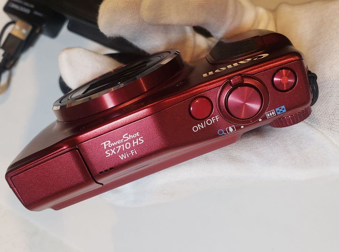 ■ 美品 ■ キヤノン　Canon PowerShot SX710 HS レッド