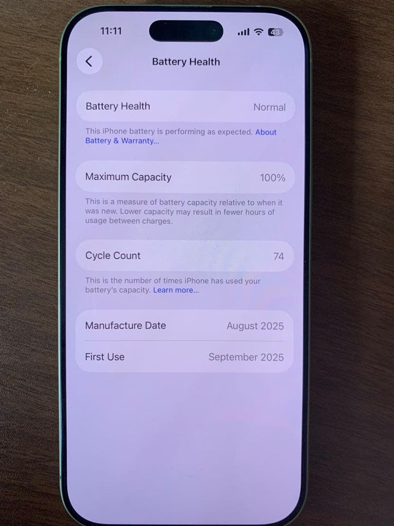 携帯電話本体 iPhone 17 256G