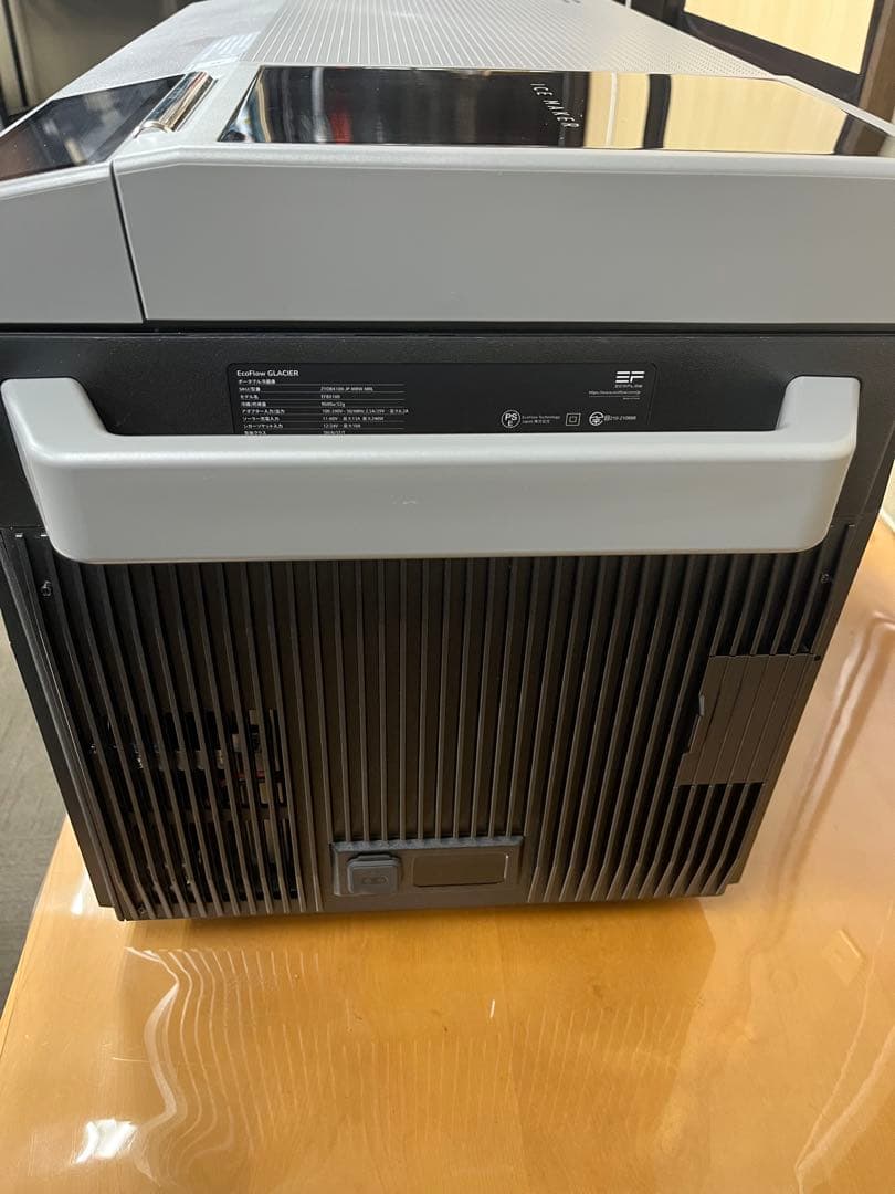 ECOFLOW GLACIER エコフロー ポータブル冷蔵庫