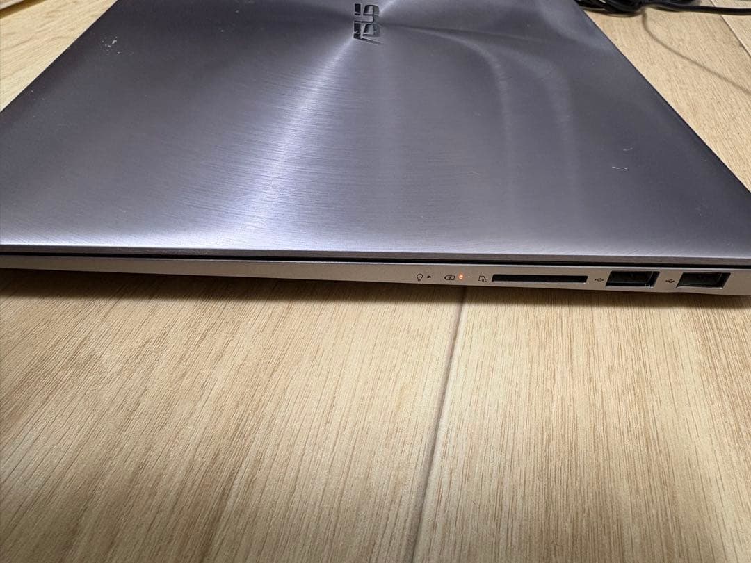 【ジャンク】ASUS ノートPC BX310U i5/メモリ16/SSD256