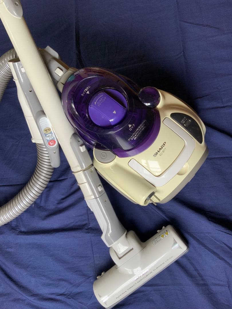 SHARP サイクロン掃除機