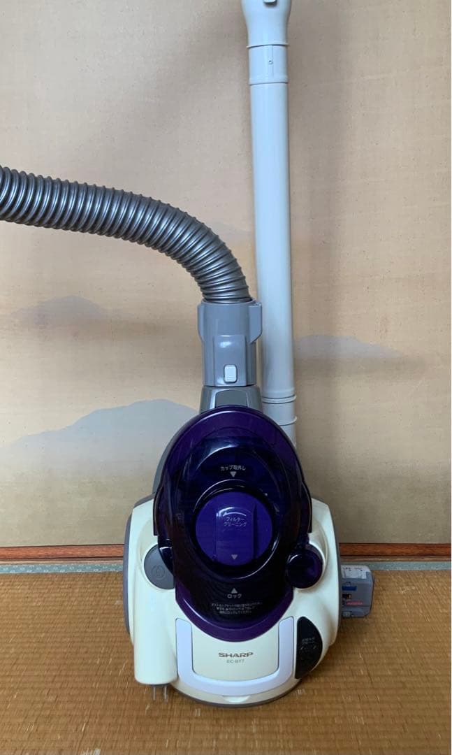 SHARP サイクロン掃除機