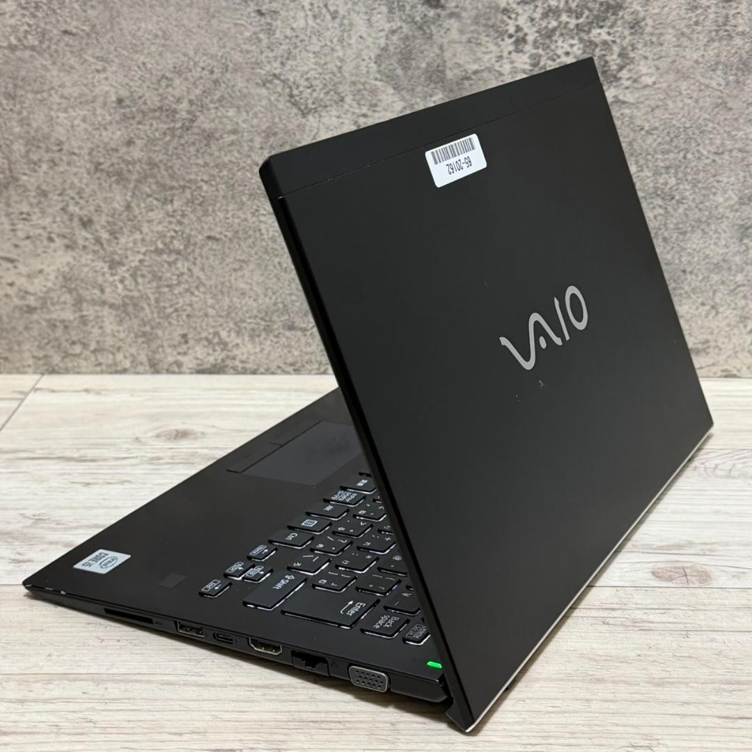 準美品/VAIO /ノートパソコン/第10世代i5/Win11/オフィス⑧