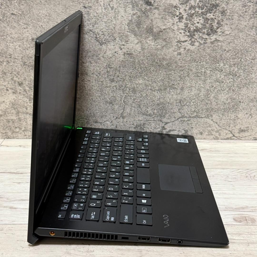 準美品/VAIO /ノートパソコン/第10世代i5/Win11/オフィス⑧