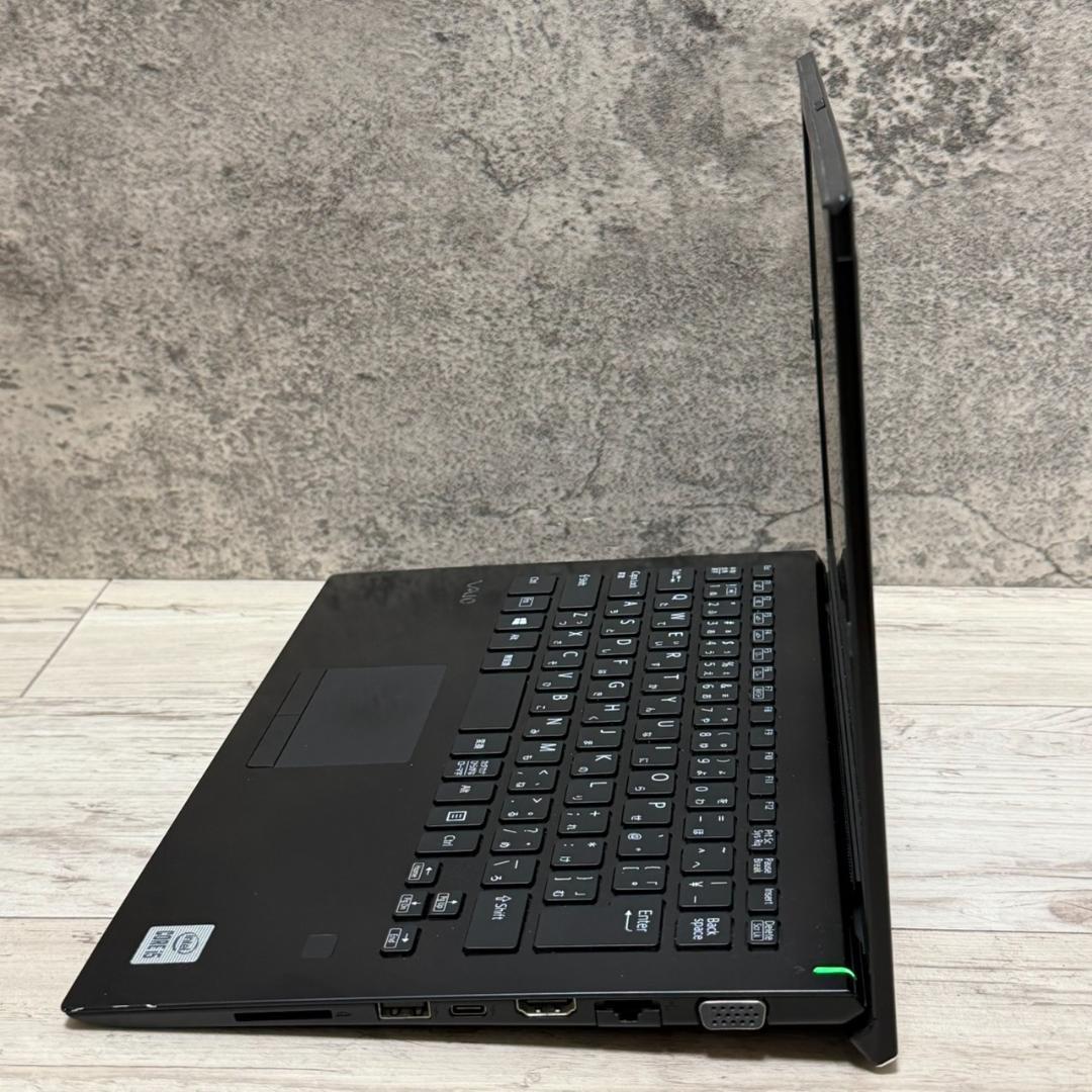 準美品/VAIO /ノートパソコン/第10世代i5/Win11/オフィス⑧