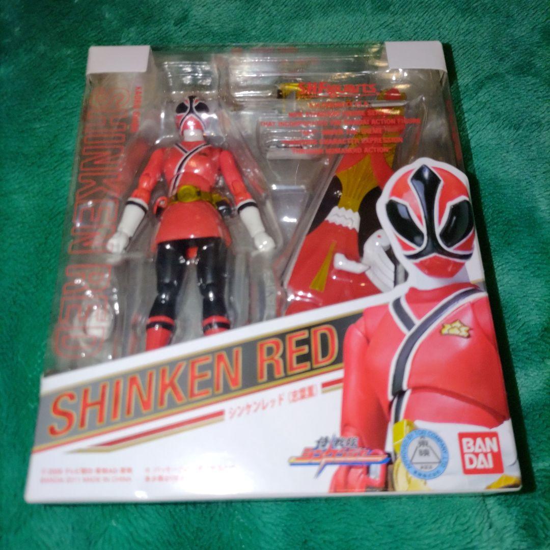 【未開封品】S.H.Figuarts 侍戦隊 シンケンジャー シンケン レッド