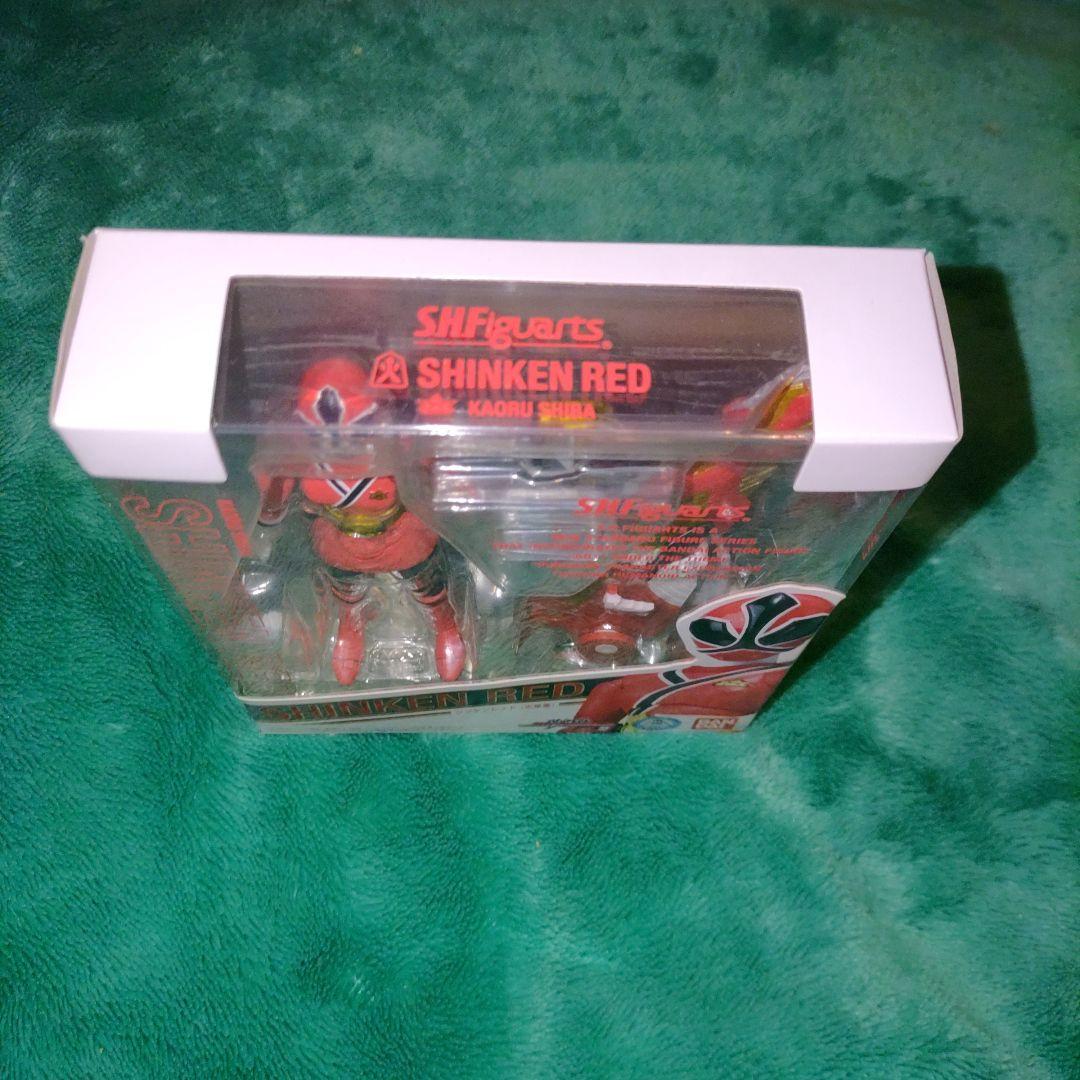 【未開封品】S.H.Figuarts 侍戦隊 シンケンジャー シンケン レッド