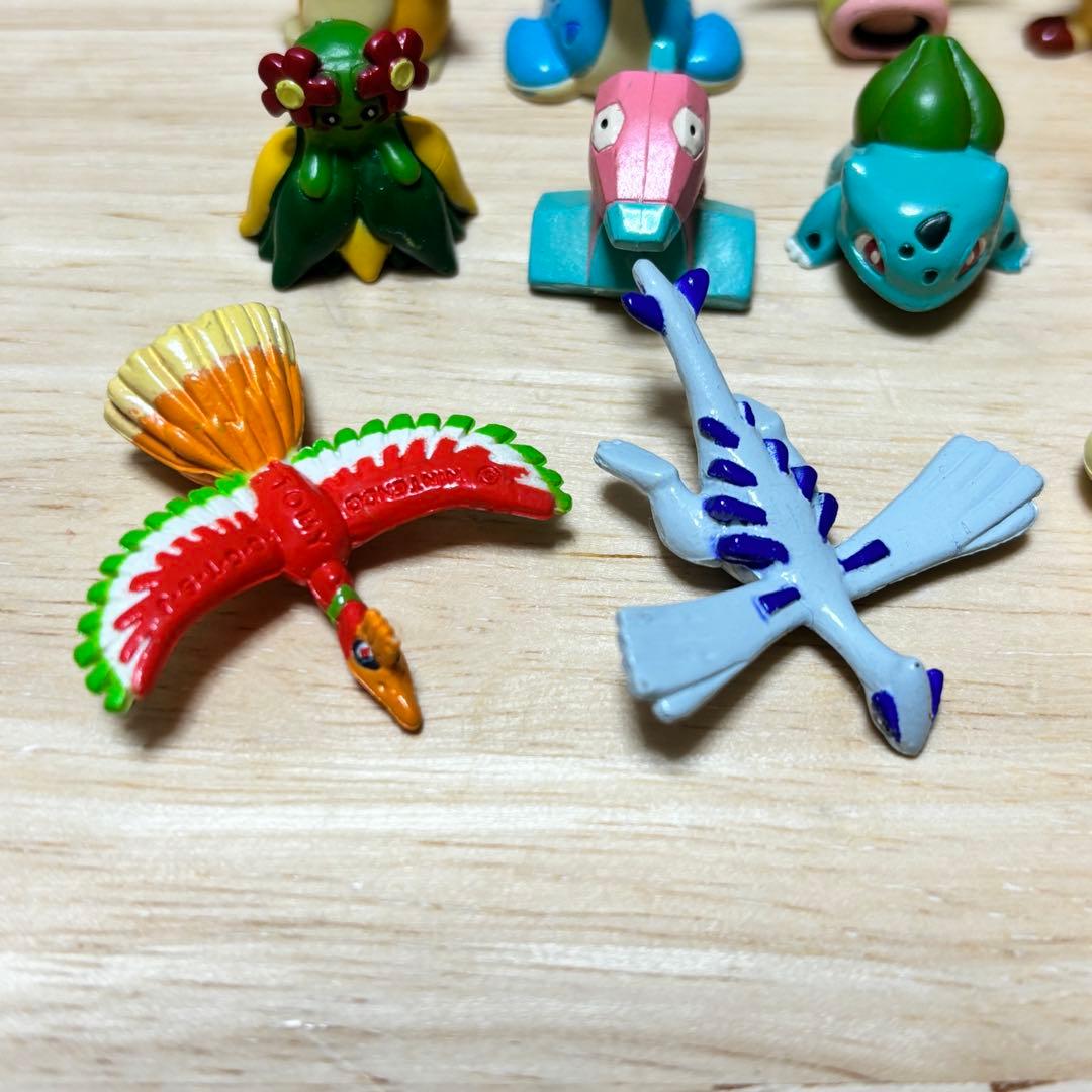 ちびポケ 永谷園 ポケモン ミニ フィギュア まとめ 29体 おまけ 当時物