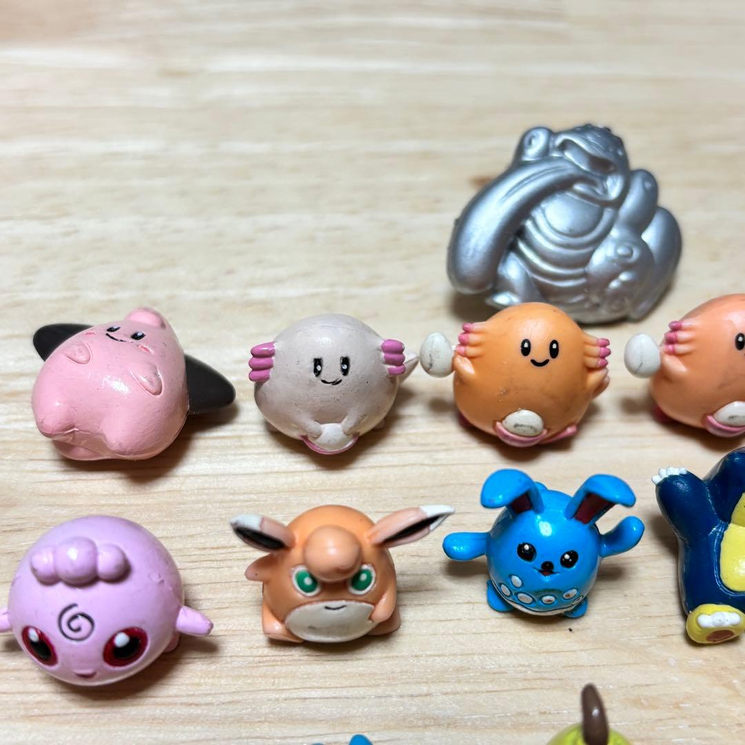 ちびポケ 永谷園 ポケモン ミニ フィギュア まとめ 29体 おまけ 当時物