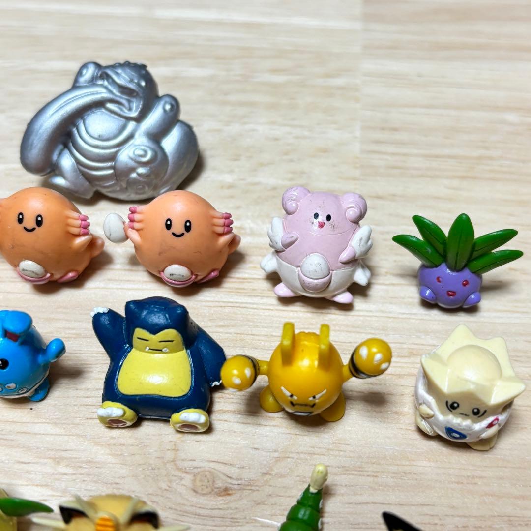 ちびポケ 永谷園 ポケモン ミニ フィギュア まとめ 29体 おまけ 当時物