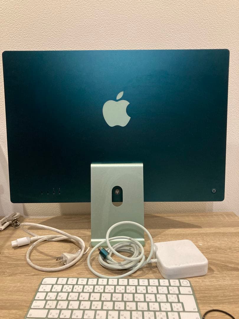 Apple iMac 24-inch M1 2021 キーボード付き