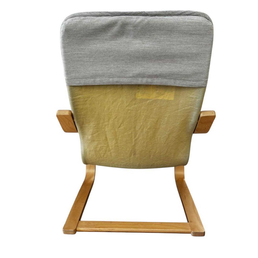 【極美品】IKEA イケア POANG ポエング キッズチェア