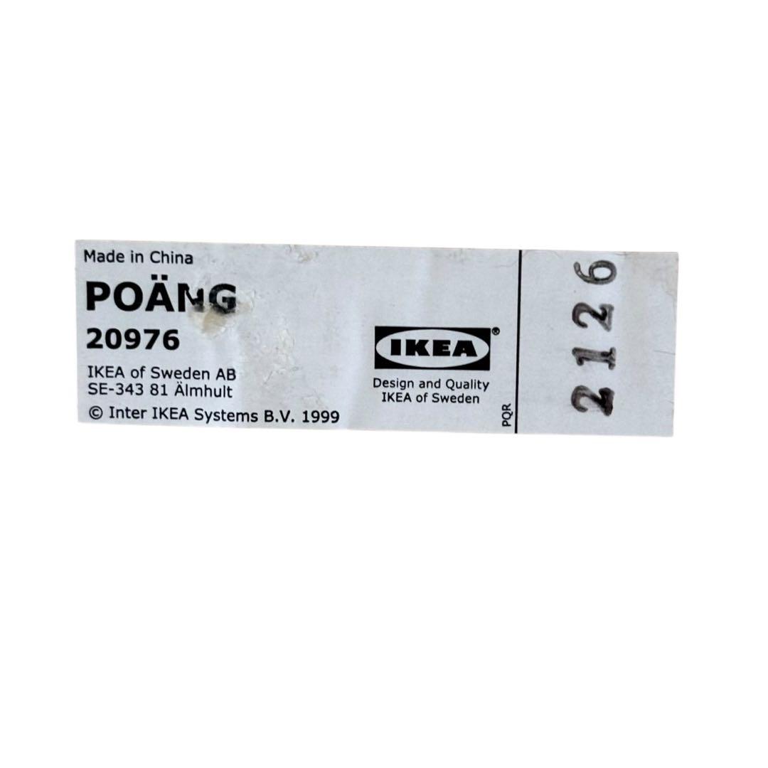 【極美品】IKEA イケア POANG ポエング キッズチェア