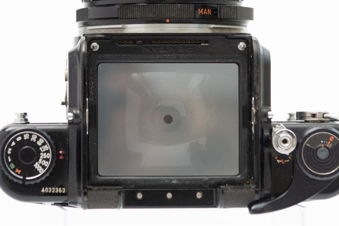 【中古】PENTAX 67 TTL + TAKUMAR 105mm F2.4