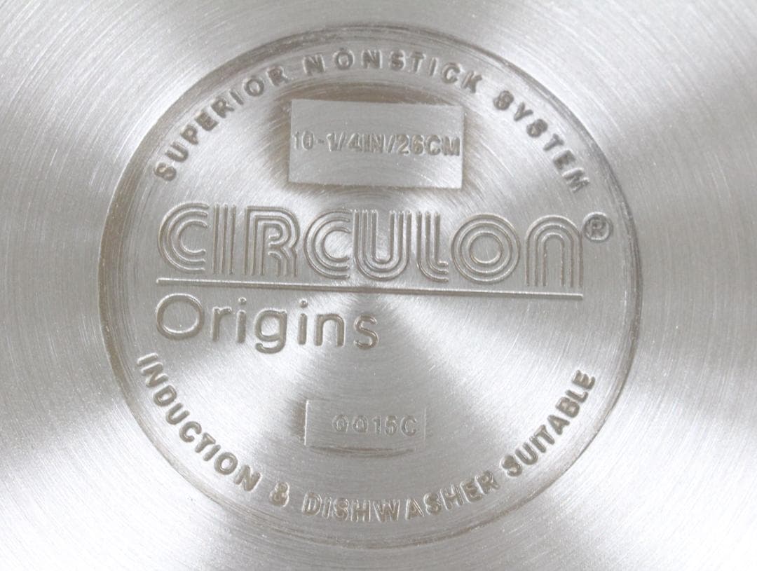 ▲未使用 マイヤー CIRCULON Origins フライパン 26㎝