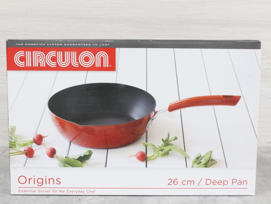 ▲未使用 マイヤー CIRCULON Origins フライパン 26㎝