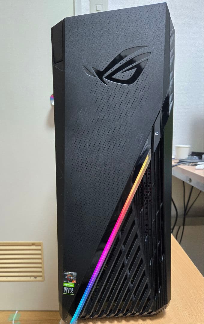 新生活 ASUS ROGStrix RTX3070 モンハンワイルズ Wi-Fi