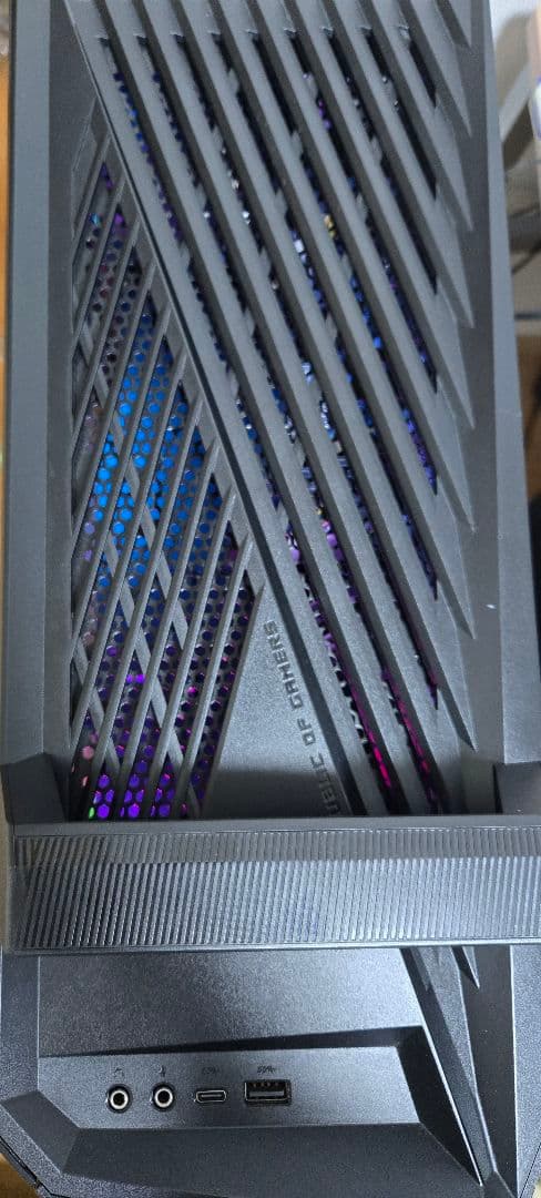 新生活 ASUS ROGStrix RTX3070 モンハンワイルズ Wi-Fi