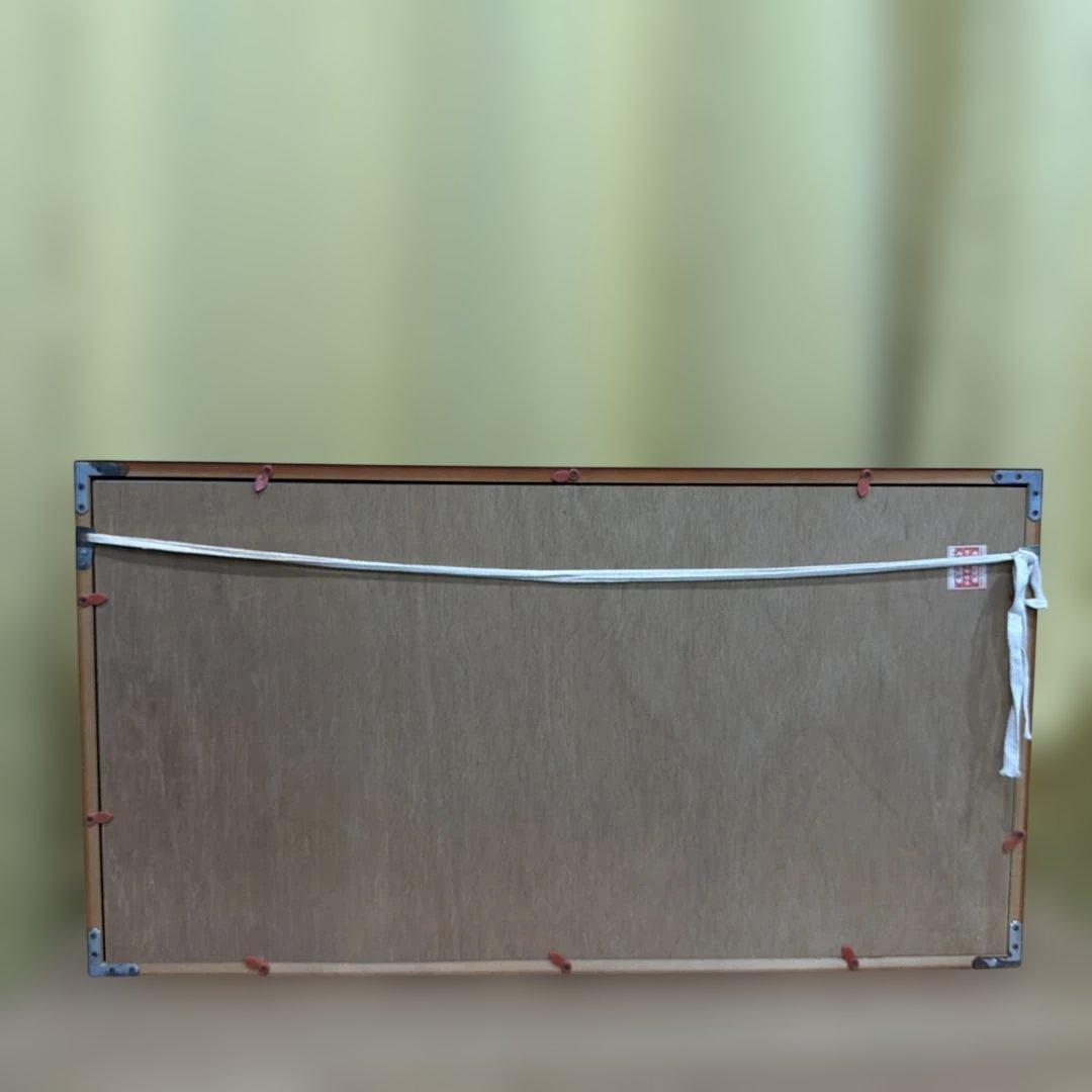 刺繍作品　牡丹