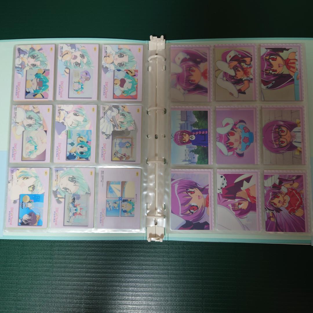 デジキャラットトレーディングカード116種セット　No12欠