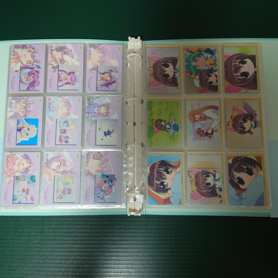 デジキャラットトレーディングカード116種セット　No12欠