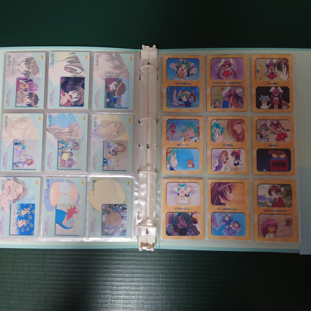 デジキャラットトレーディングカード116種セット　No12欠