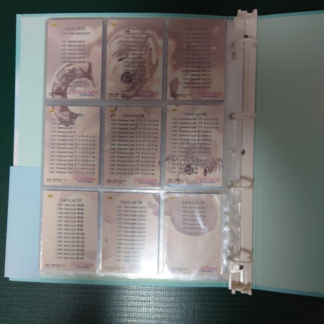 デジキャラットトレーディングカード116種セット　No12欠