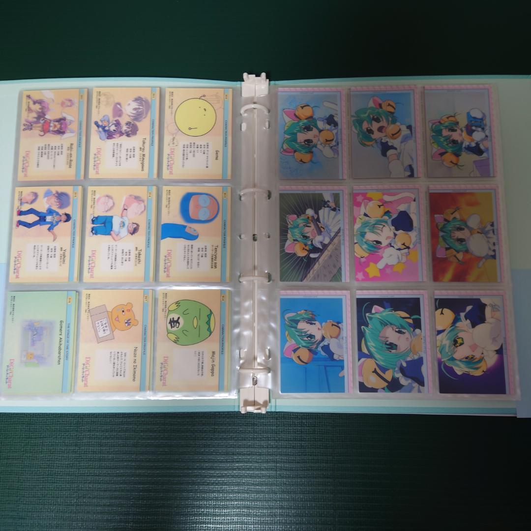 デジキャラットトレーディングカード116種セット　No12欠