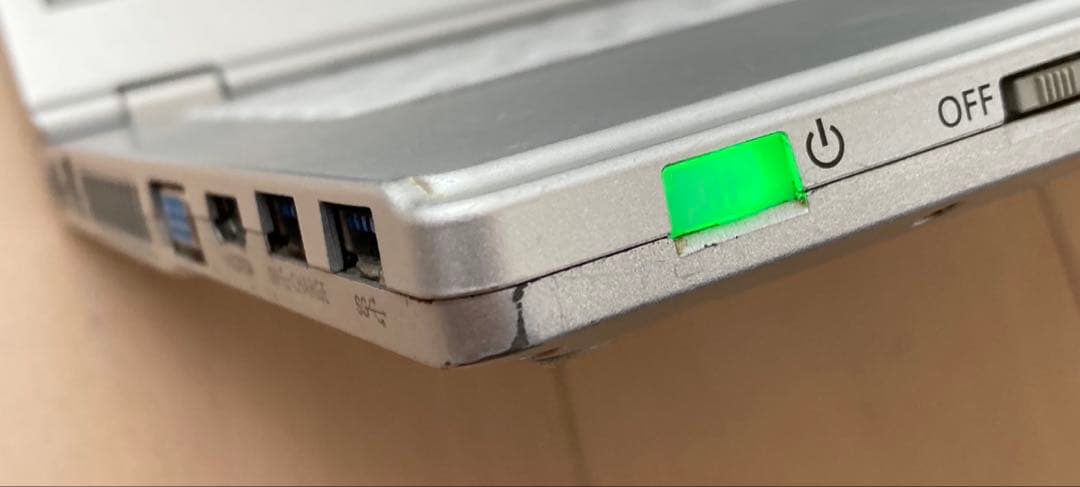 panasonic レッツノート 16GB 【CF-LX5】