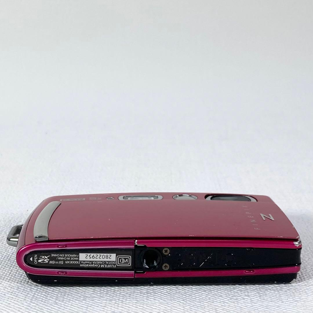 動作確認済 FUJIFILM FinePix z1000EXR ピンク　コンデジ
