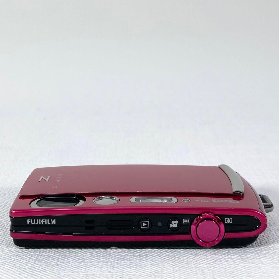 動作確認済 FUJIFILM FinePix z1000EXR ピンク　コンデジ