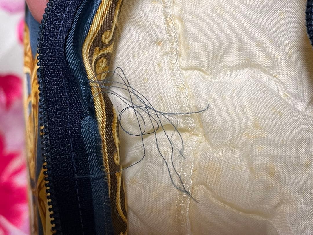 ☆超美品☆フェラガモ☆美しいスカーフ柄☆タイガー☆トラ☆シルク☆クッション☆