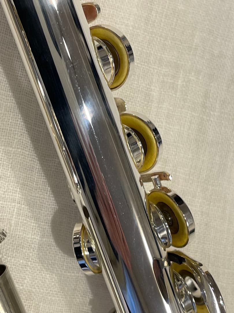 【美品】リングキー フルート C管