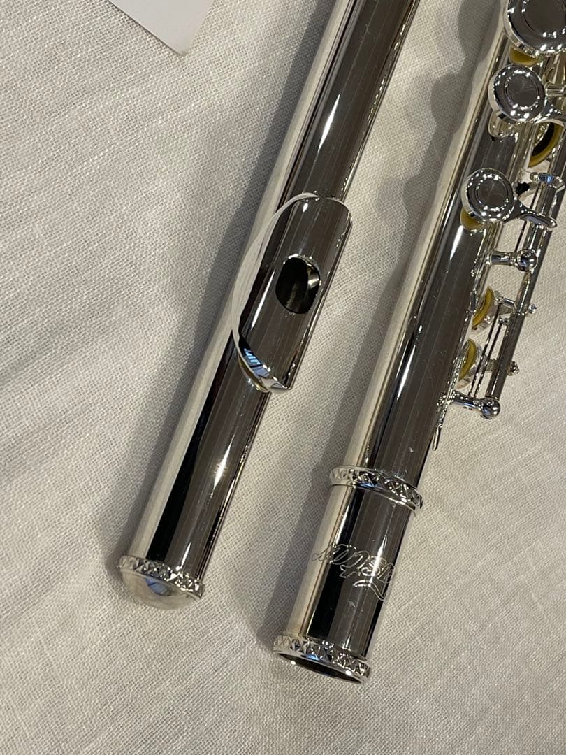 【美品】リングキー フルート C管