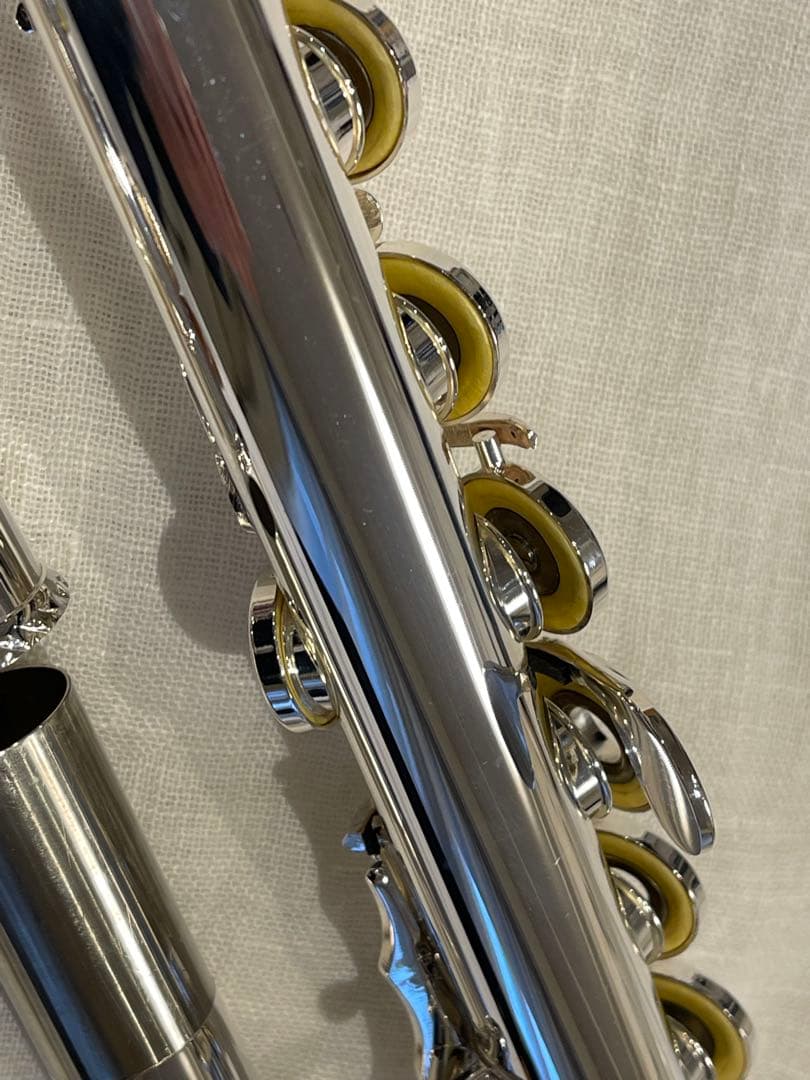 【美品】リングキー フルート C管