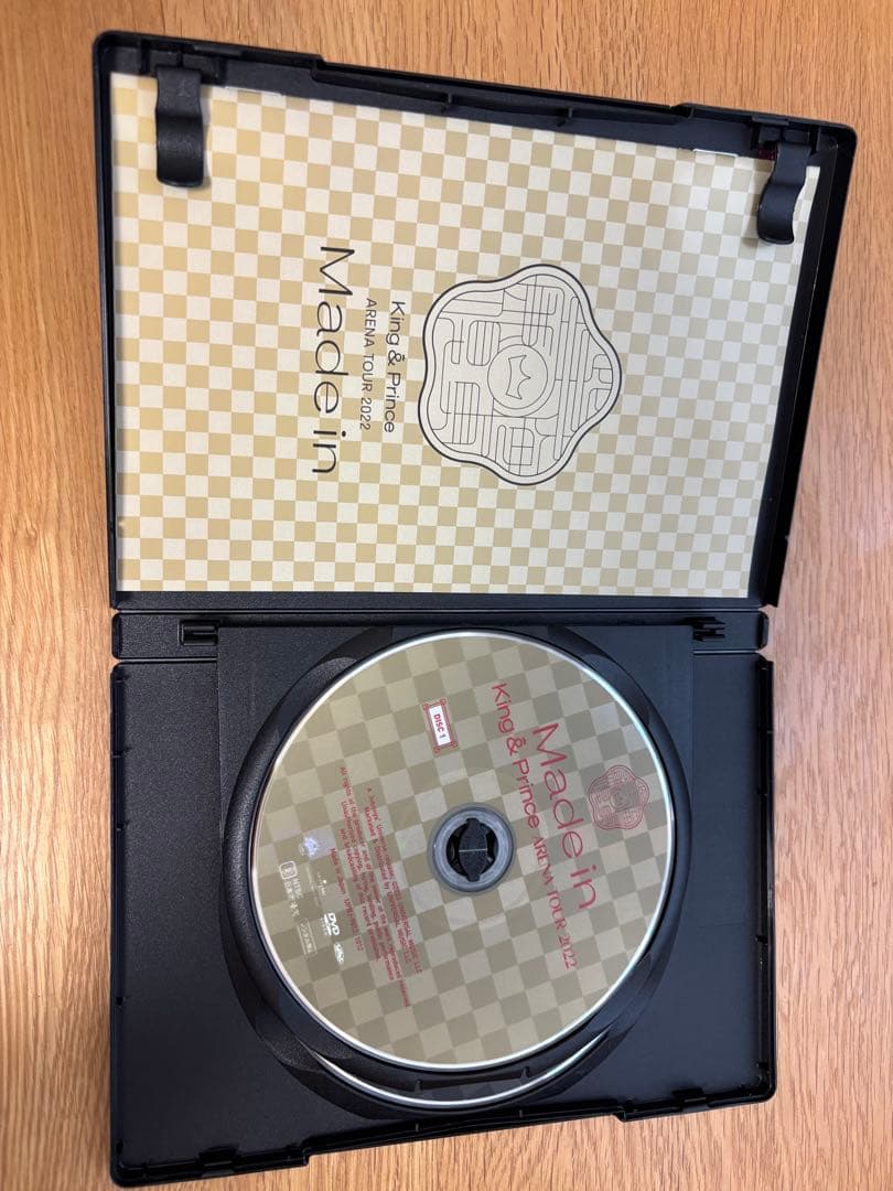 アイドル Made in King & Prince ARENA TOUR 2022