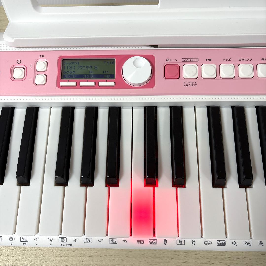 CASIO カシオ LK-312 光ナビゲーションキーボード [美品]