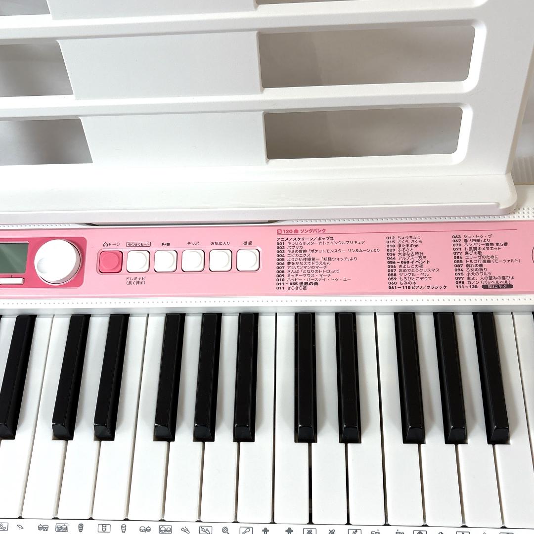 CASIO カシオ LK-312 光ナビゲーションキーボード [美品]