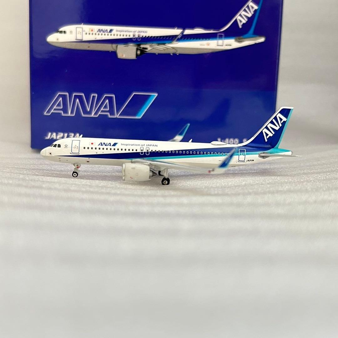 航空機・ヘリコプター Phoenix ANA A320neo JA213A 1/400