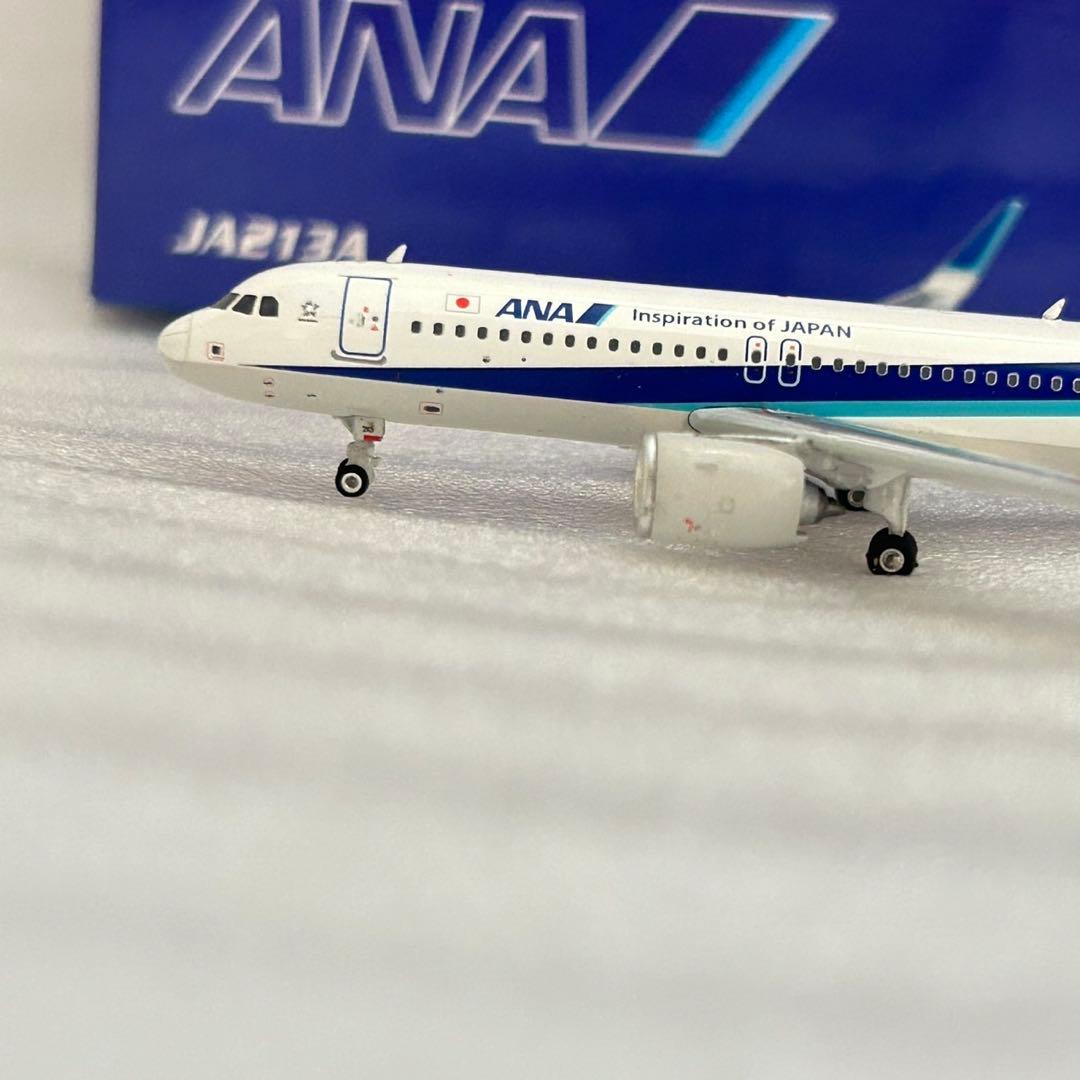 航空機・ヘリコプター Phoenix ANA A320neo JA213A 1/400