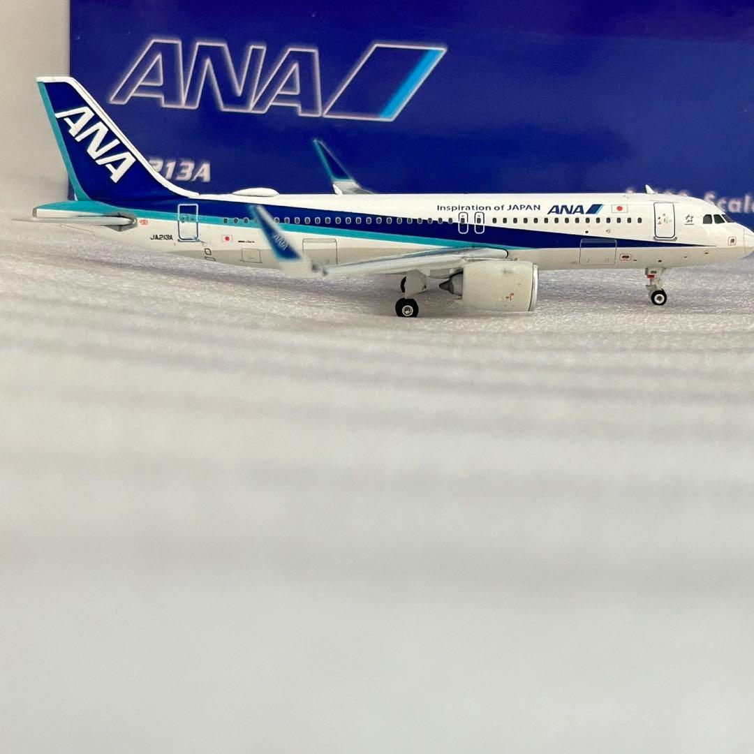 航空機・ヘリコプター Phoenix ANA A320neo JA213A 1/400