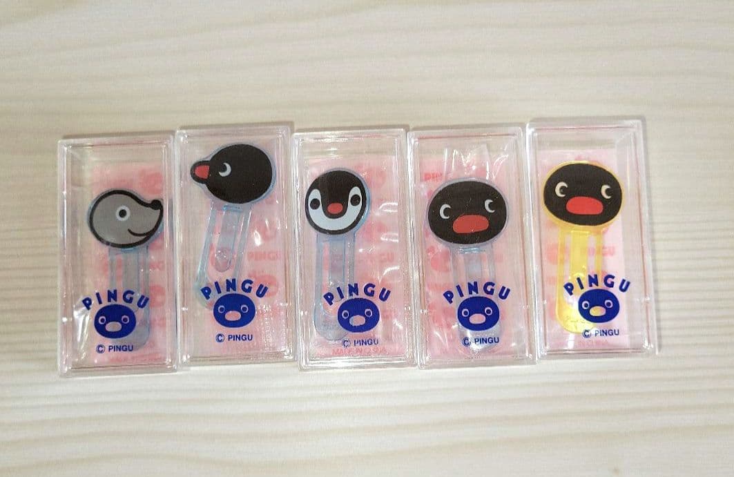 ピングー　ミニケース入り　まとめて　18点 非売品　90sレトロ　希少　当時物