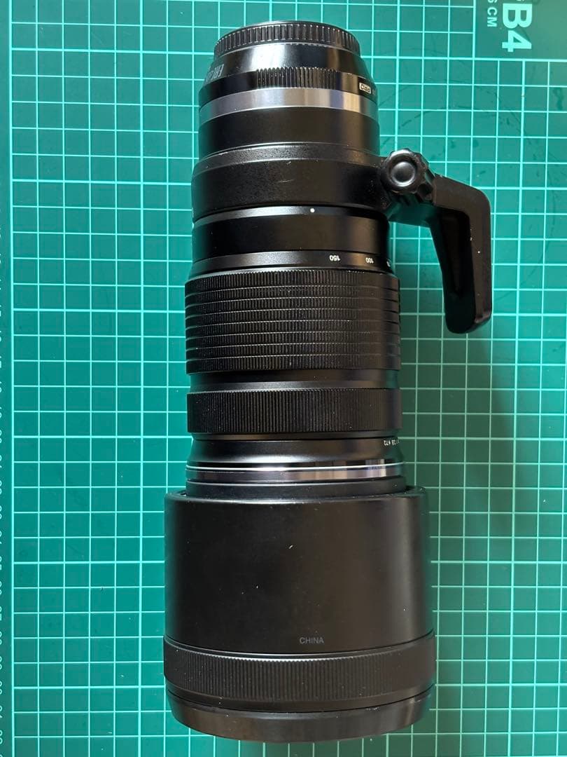 M.ZUIKO DIGITAL ED40150mmF2.8PROテレコンキット