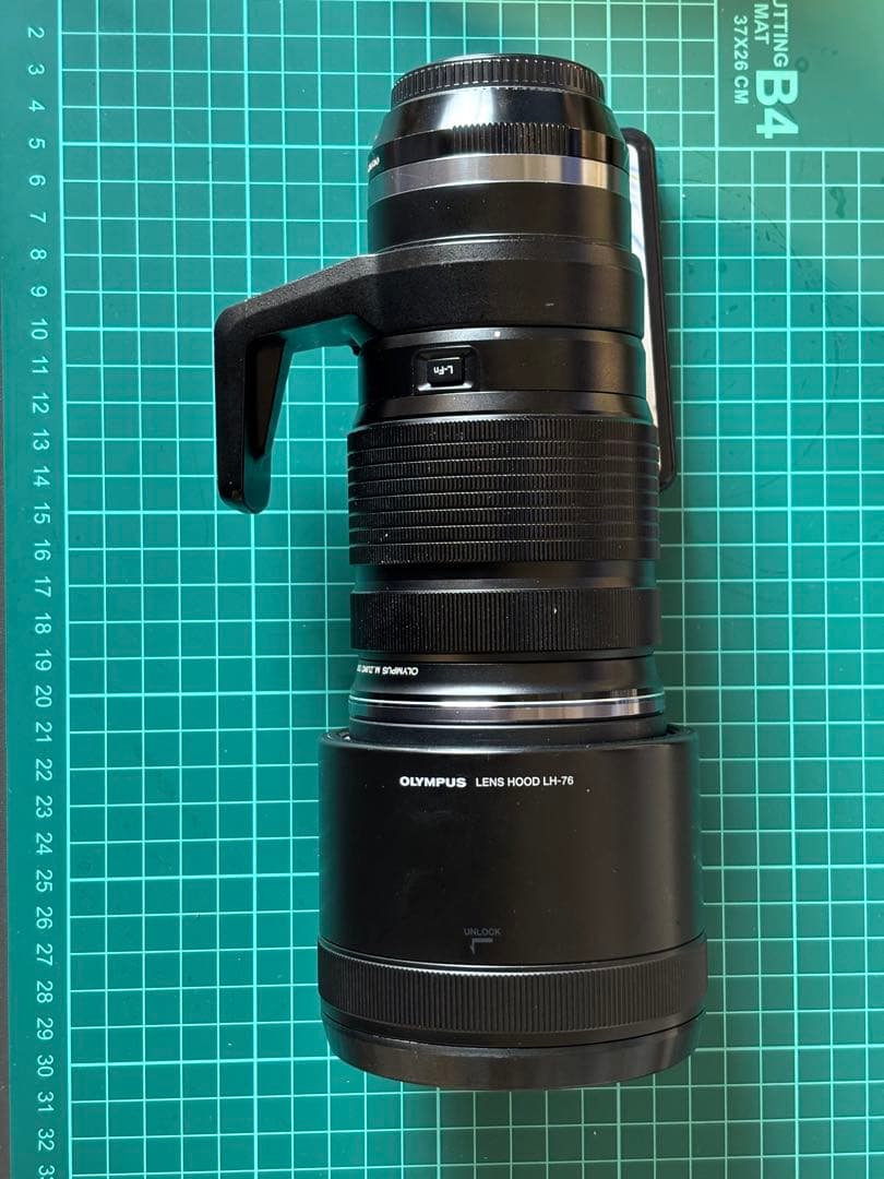 M.ZUIKO DIGITAL ED40150mmF2.8PROテレコンキット